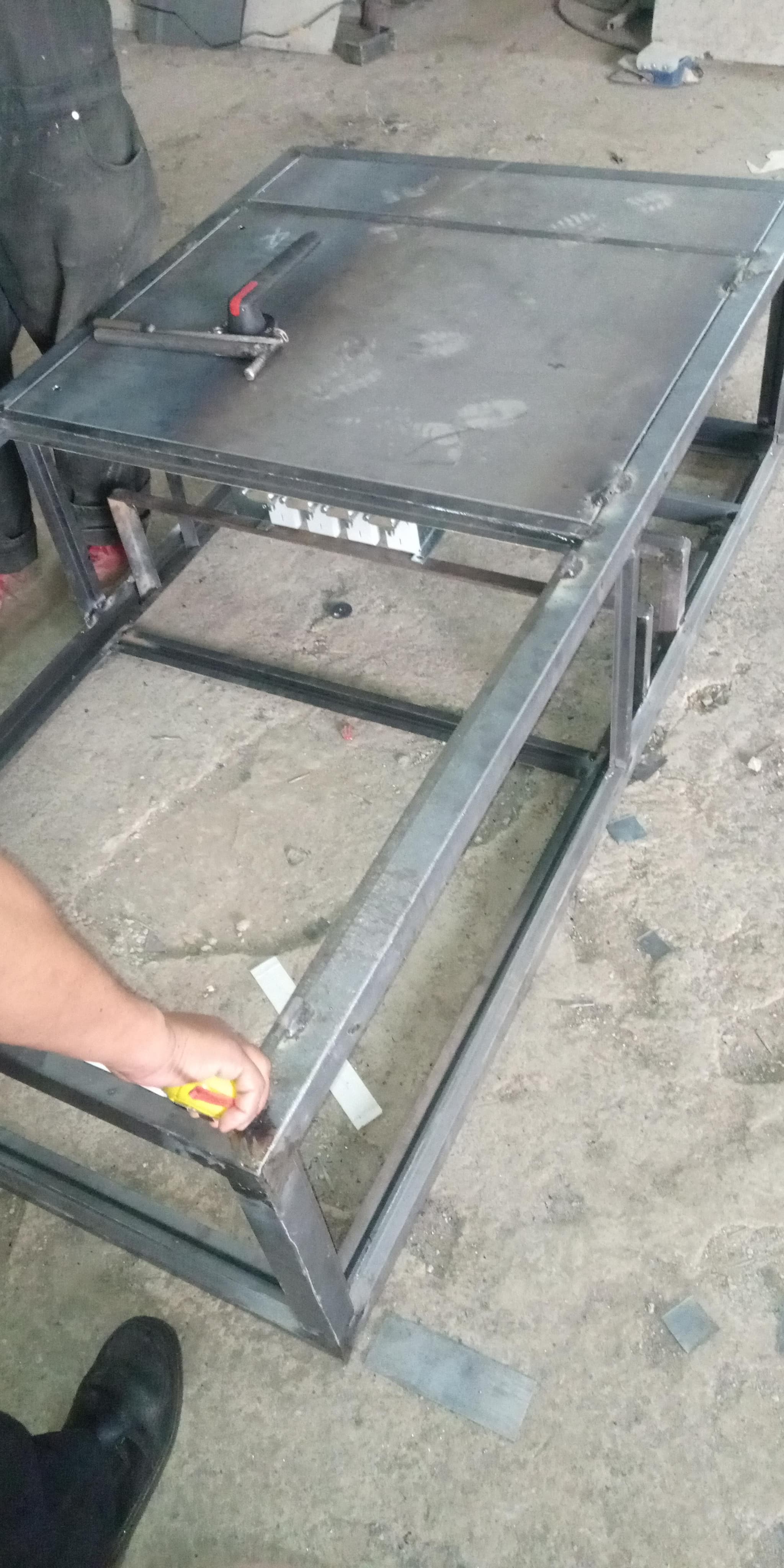 Steel Fabrication Workshop