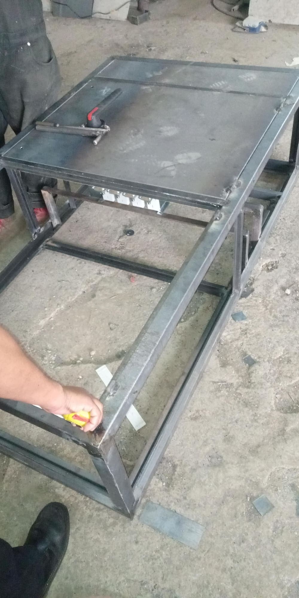 Steel Fabrication Workshop