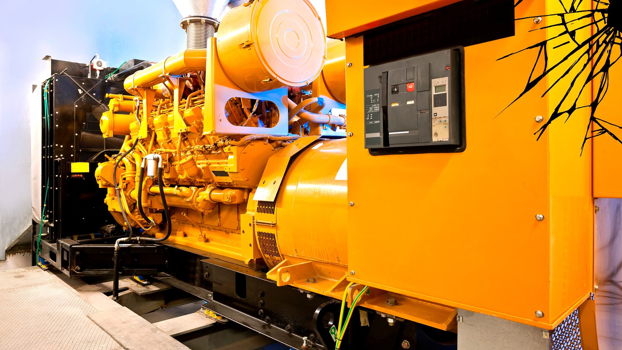 Bigot Flowers - 300kVA Caterpillar