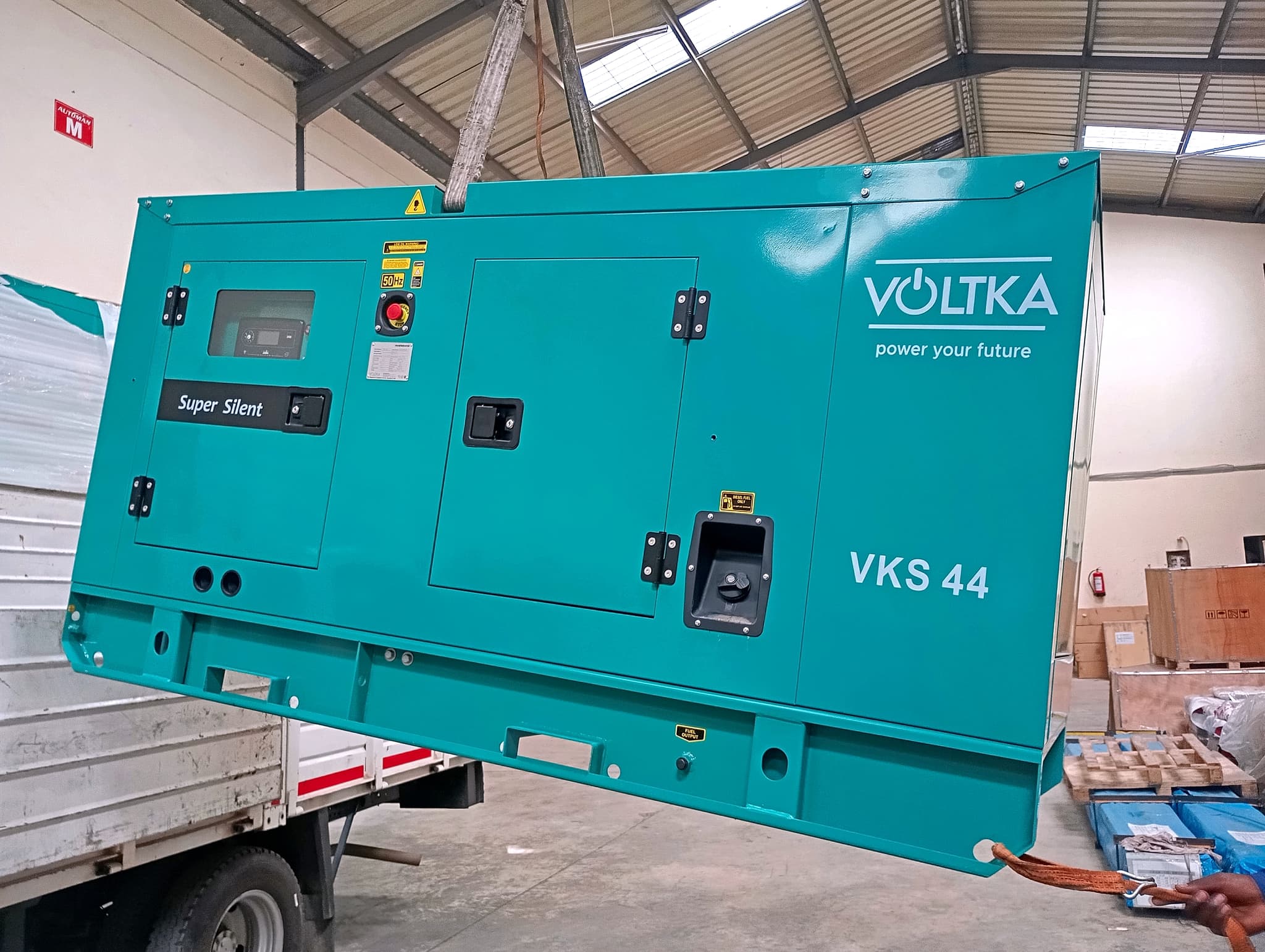 Greenheart Kilifi - 44kVA Cummins Voltka