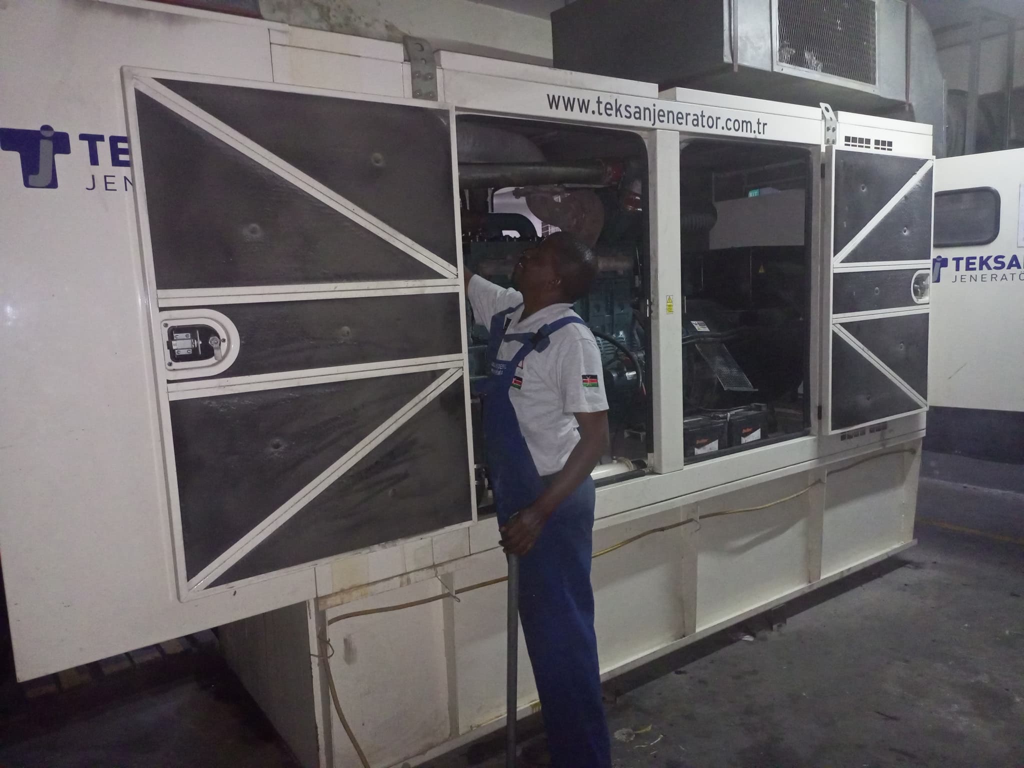 Commercial Generator Project