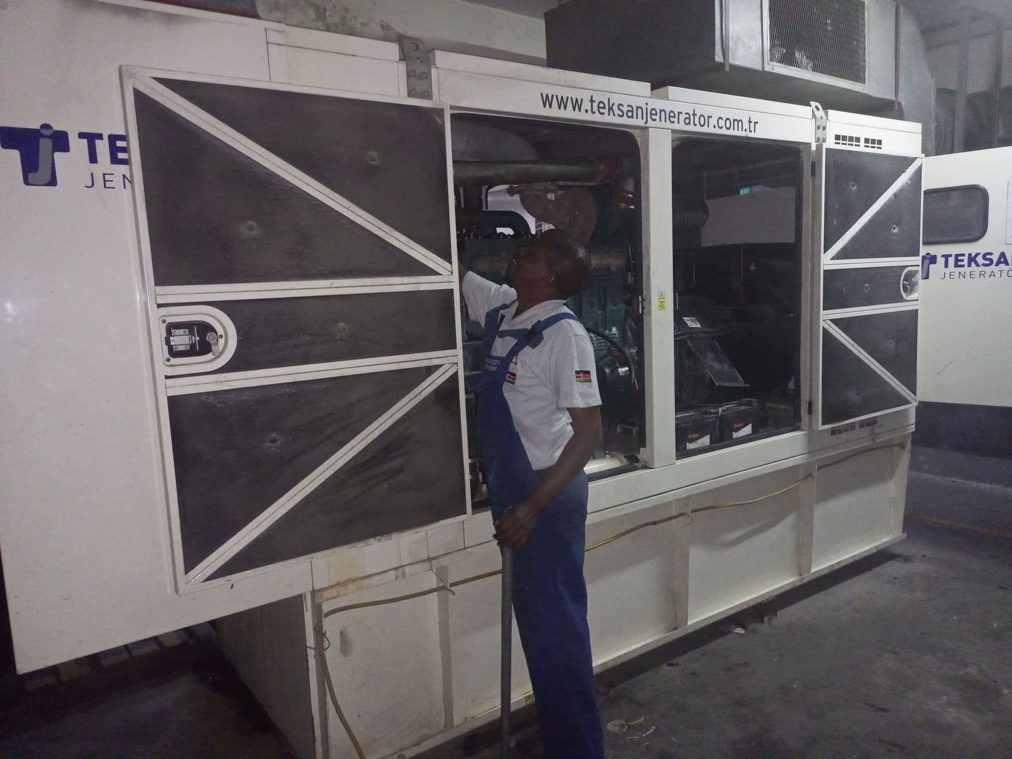 Commercial Generator Project