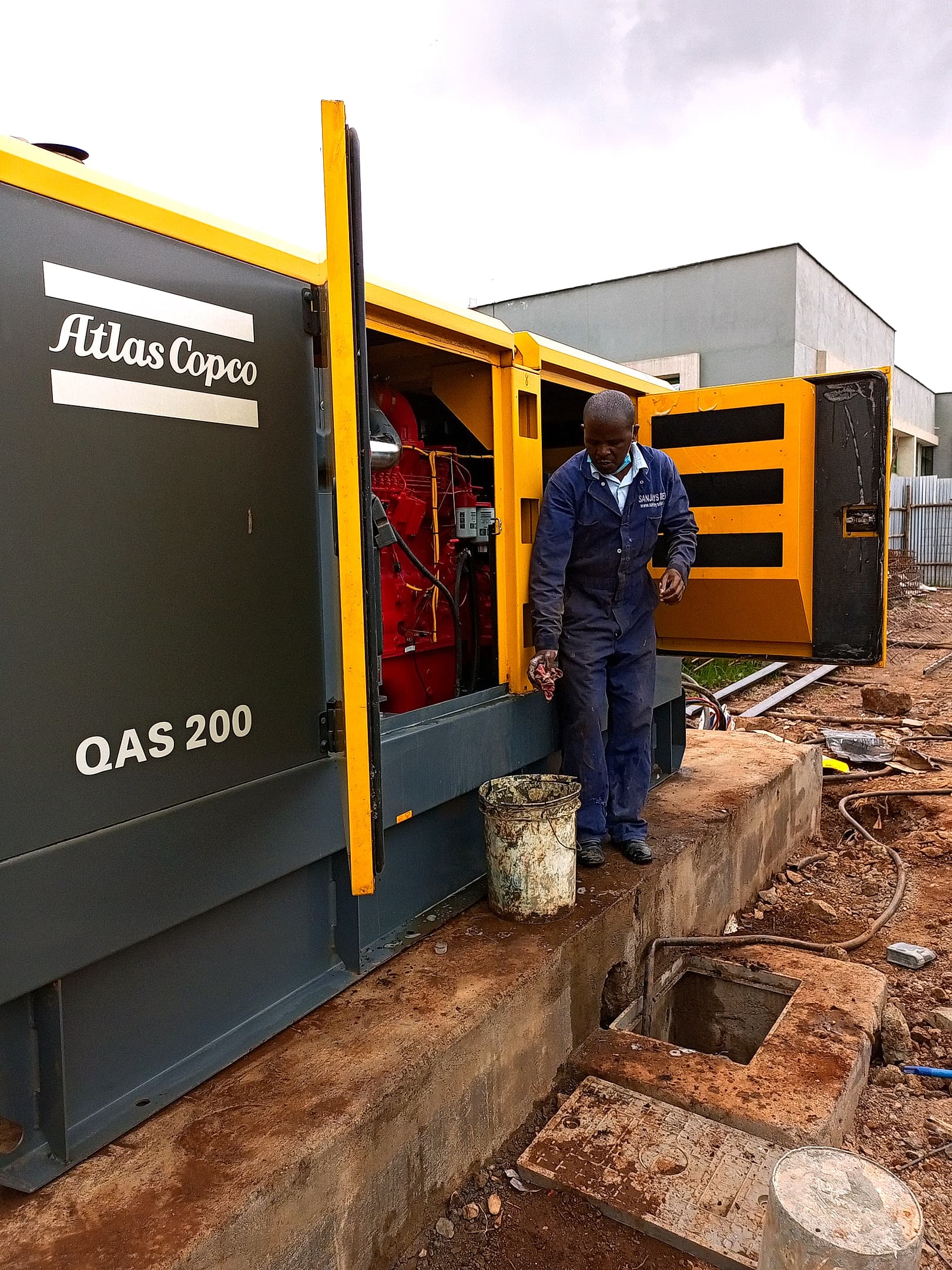 NTSA Headquarters - 300kVA Atlas Copco