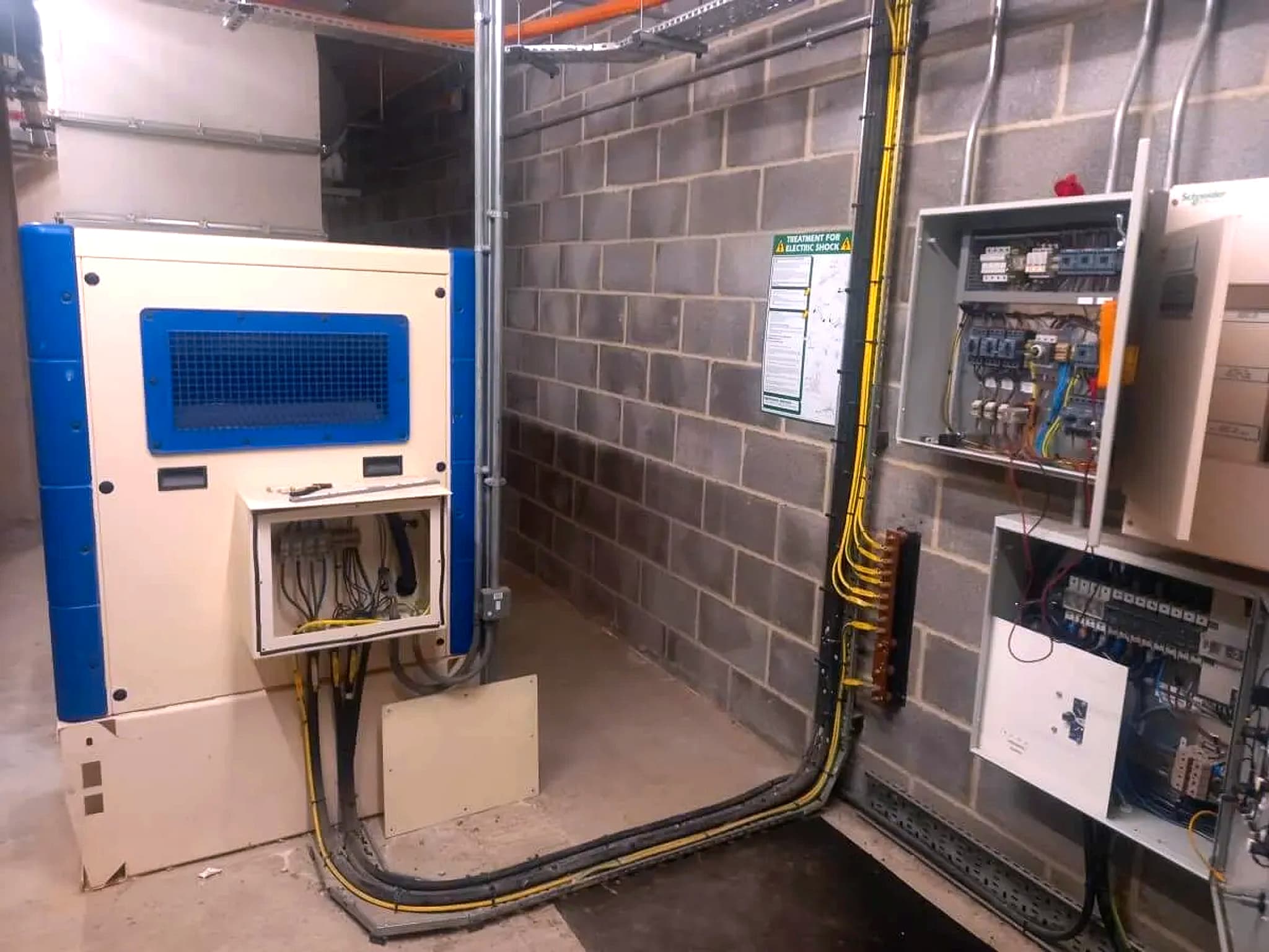 Sanergy Limited - 250kVA FG Wilson