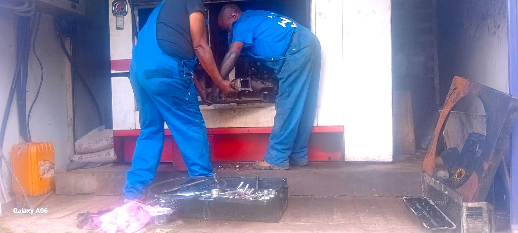 St. Austin Academy - 50kVA Perkins