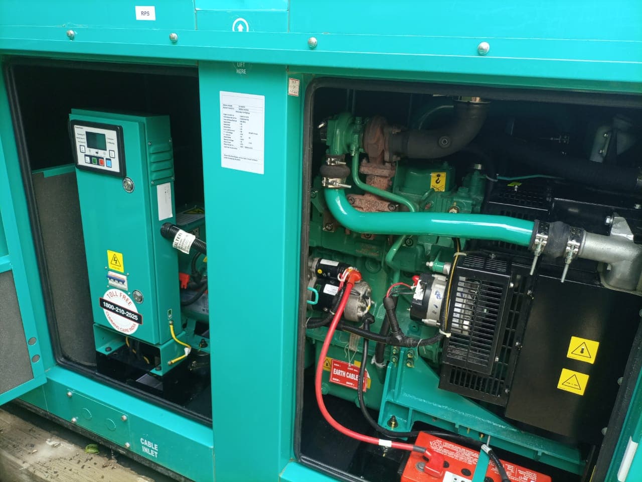 EmersonEIMS generators — sales, installation and repair
