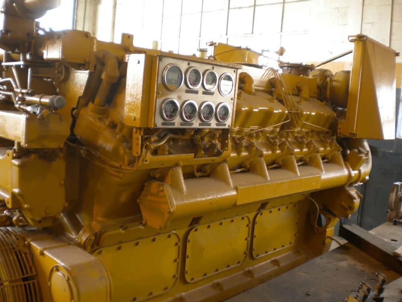 Generator fuel system & injector repair