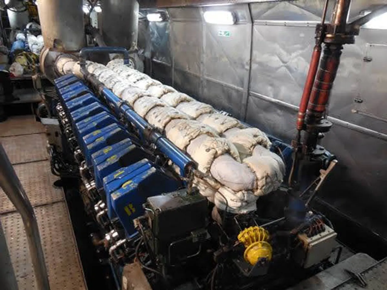 Generator cooling & component service