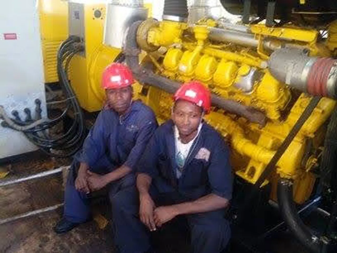 Generator mechanical repair