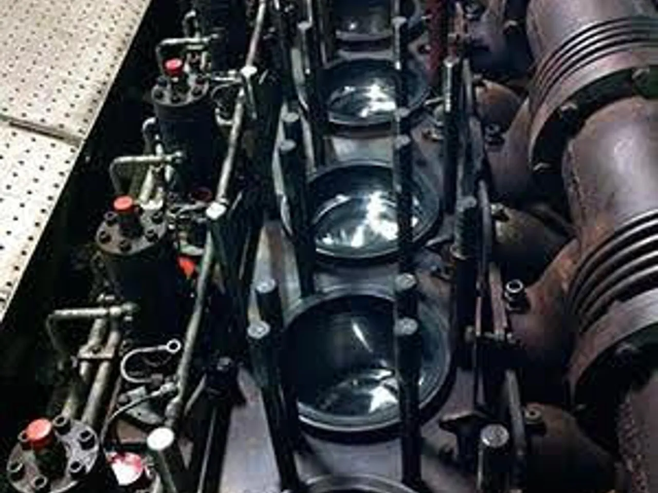 Generator engine-bay servicing