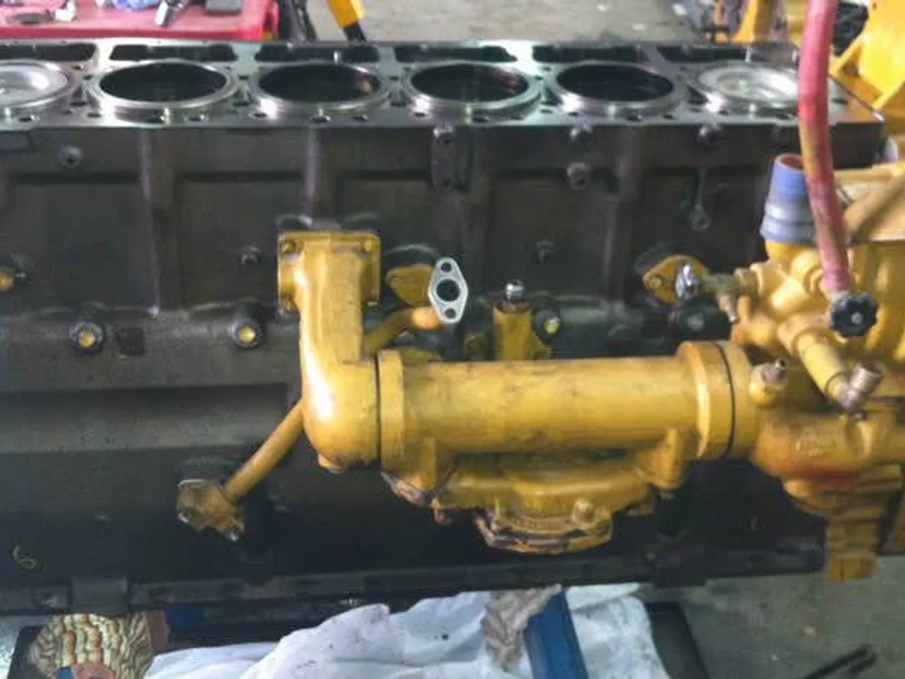 Generator set field repair