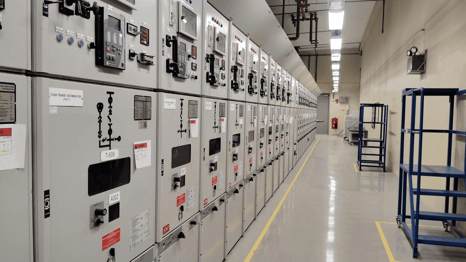 Solar Changeover Control