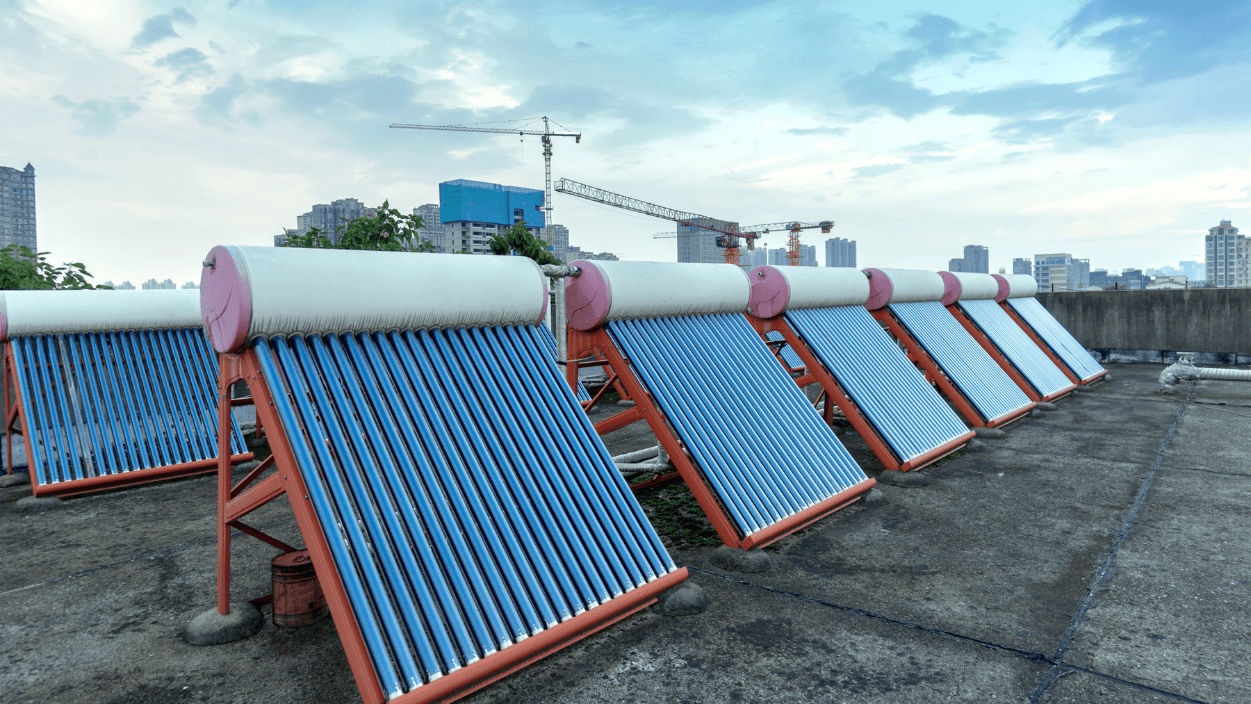 Solar Hotel Water Heaters