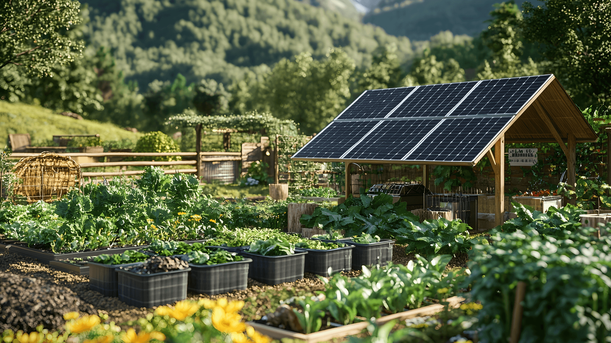 Farm Solar Power Systems