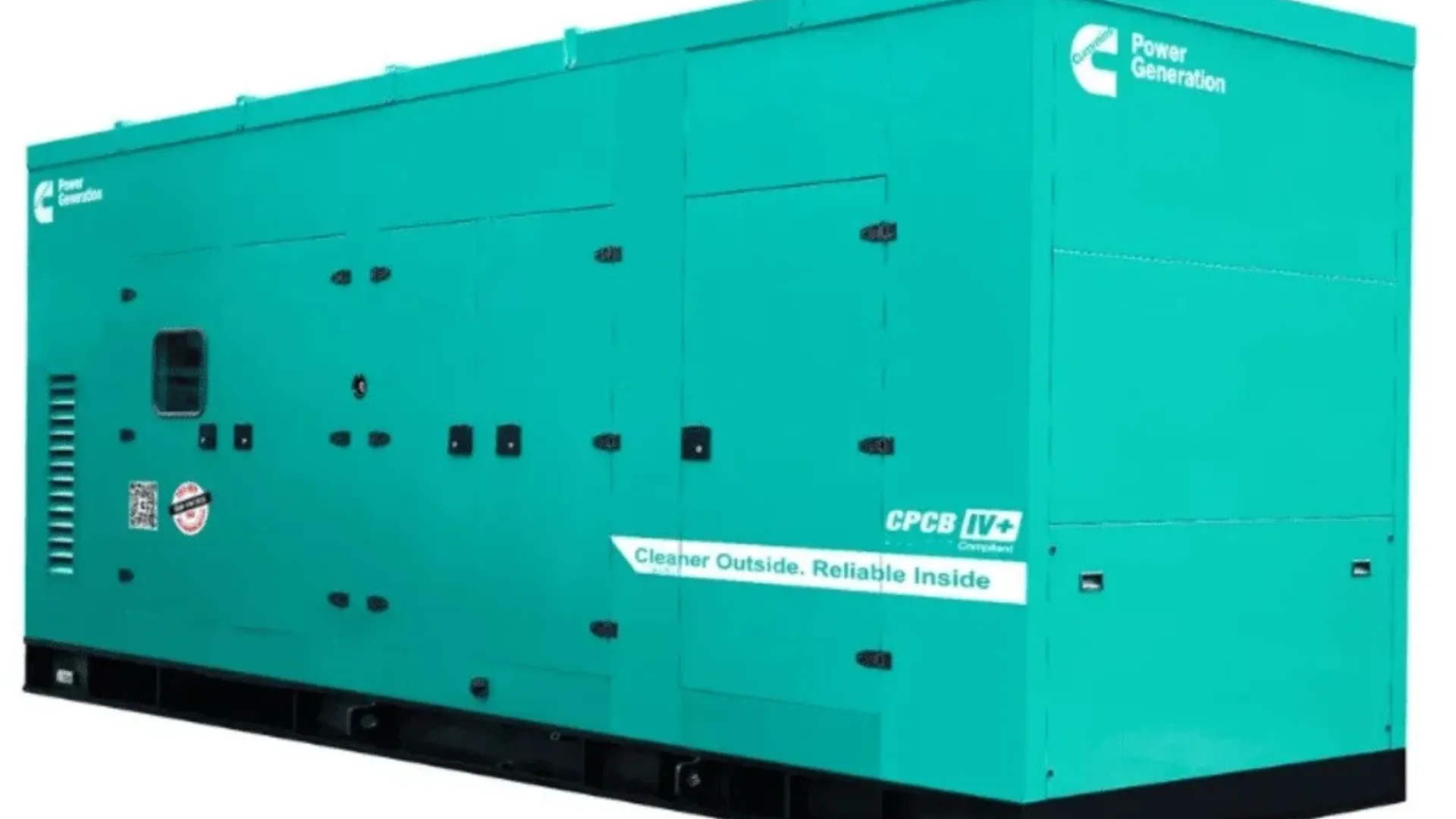 Industrial Generator Setup