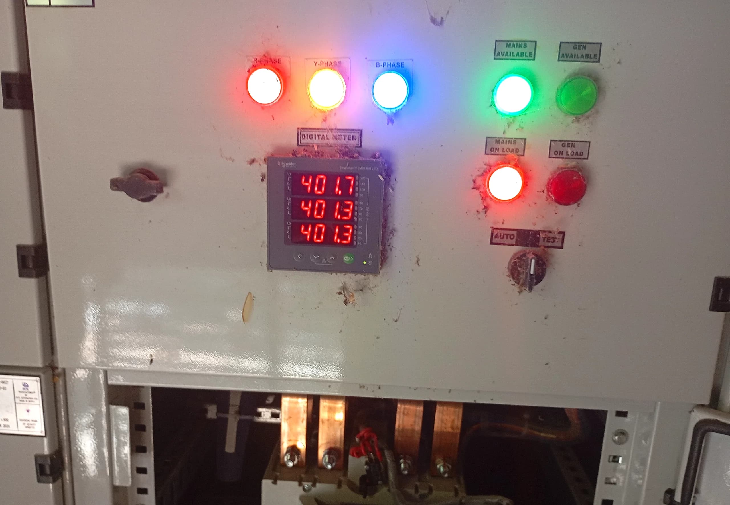 Controls & ATS — EmersonEIMS