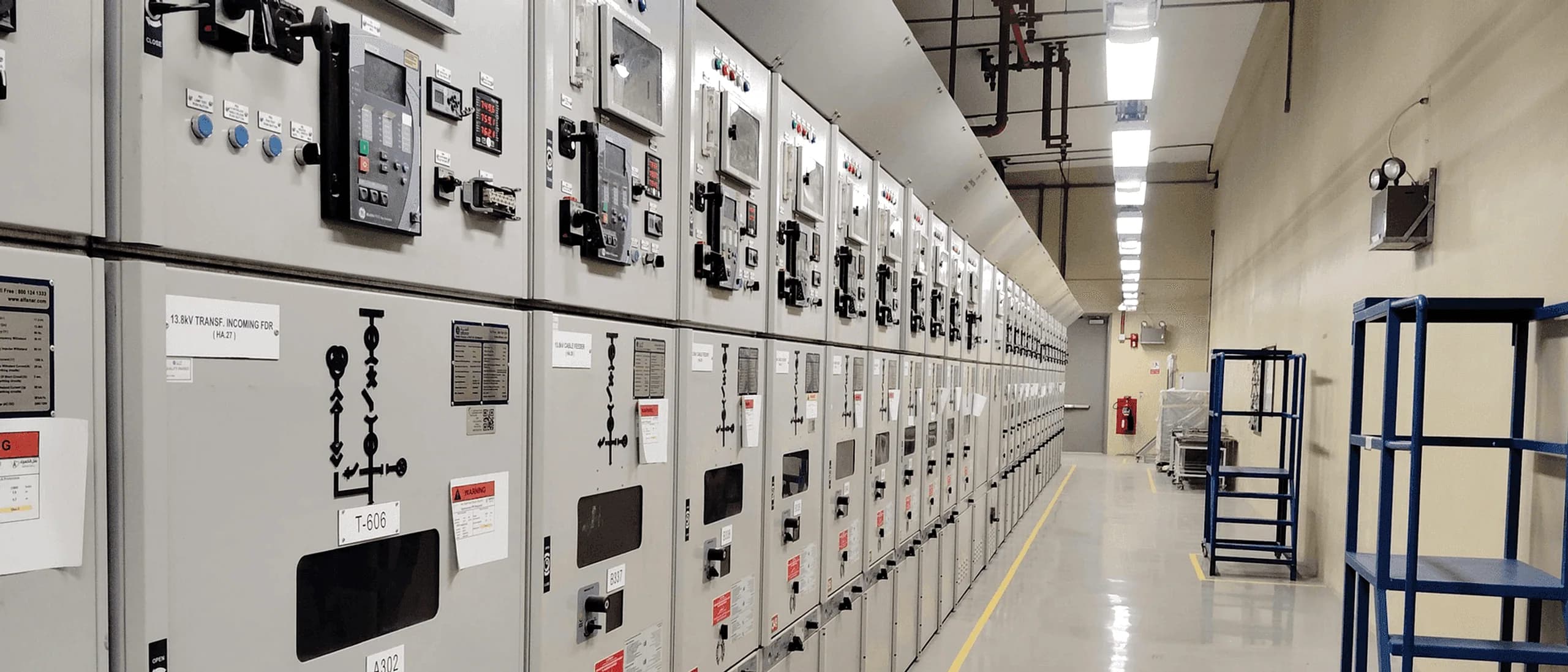 EmersonEIMS switchgear distribution room